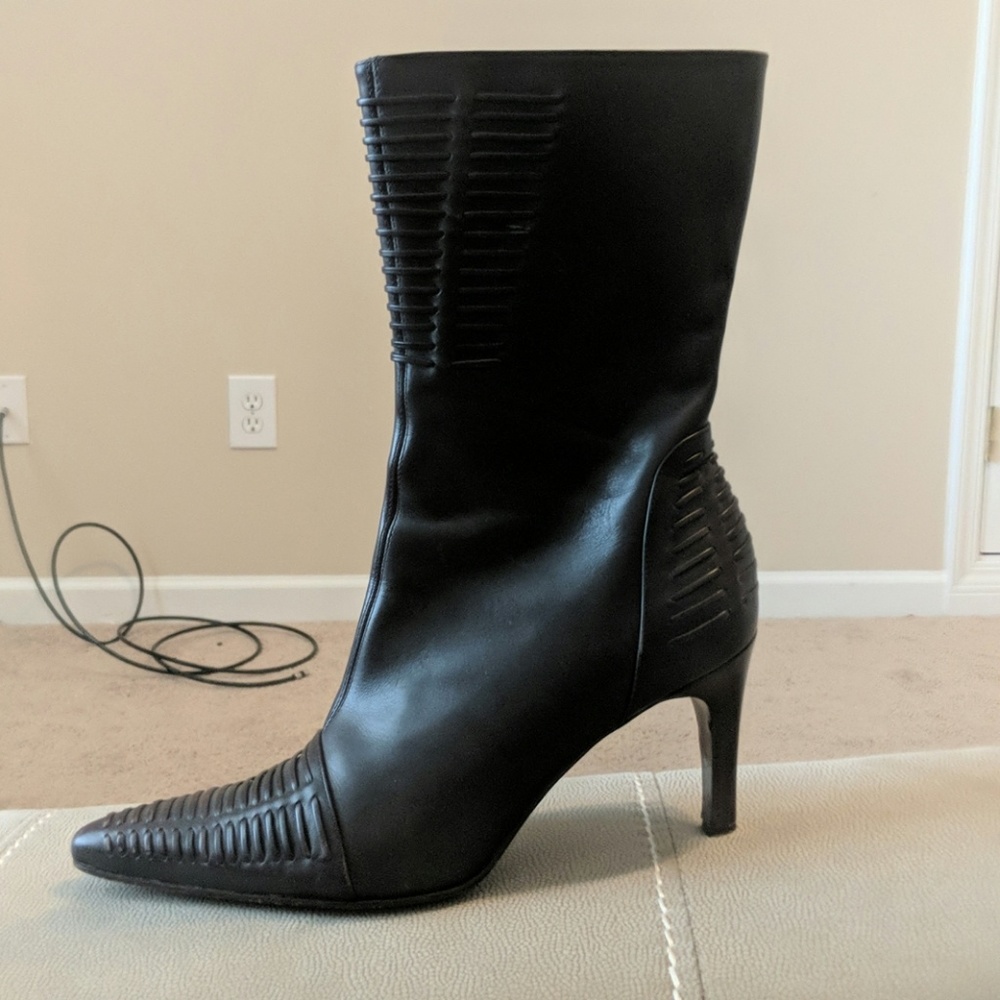 Brown heels
